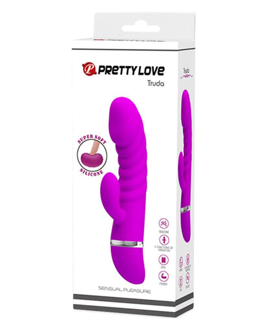 Pretty Love - Truda - Vibratore Rabbit & Punto G - Erotiekvoordeel.nl