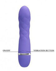 Pretty Love - Truda - Flexibele G-spot Vibrator - Paars-Erotiekvoordeel.nl