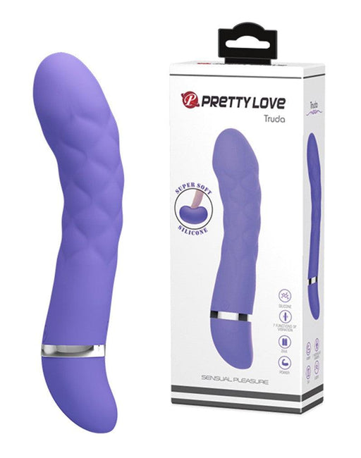 Pretty Love - Truda - Flexibele G-spot Vibrator - Paars-Erotiekvoordeel.nl