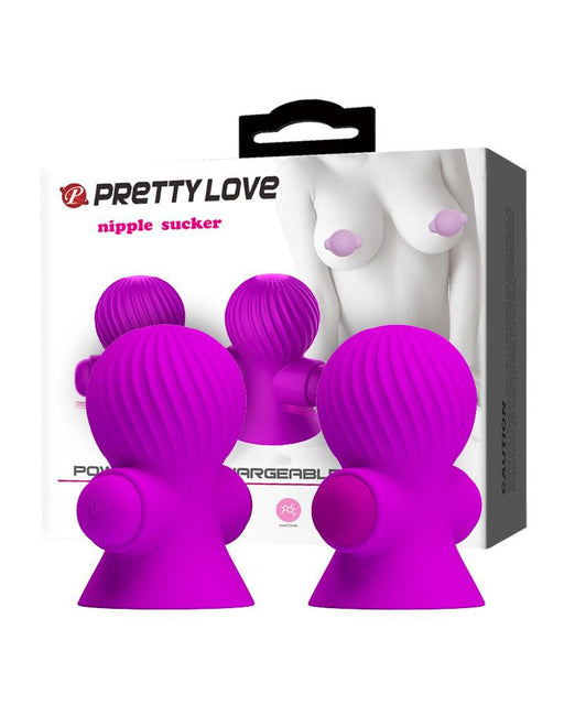 Pretty Love - Vibrerende Tepelzuigers-Erotiekvoordeel.nl