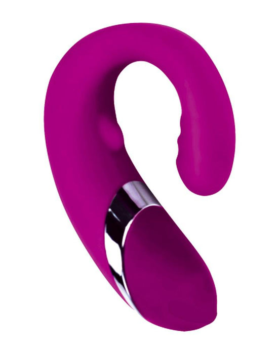 Pretty Love - Amour Flexibele Clitoris En G-spot Vibrator - Roze-Erotiekvoordeel.nl
