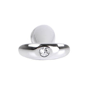 Kiotos - RVS Buttplug Met ribbel Voor prostaat stimulatie En Handvat-Erotiekvoordeel.nl