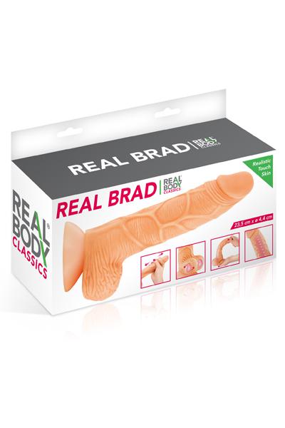Real Body - Dildo - Real Brad - 20 cm-Erotiekvoordeel.nl