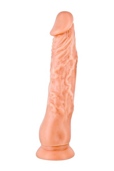 Real Body - Realistische Dildo - Justin - 21,5 cm - Lichte Huidskleur-Erotiekvoordeel.nl
