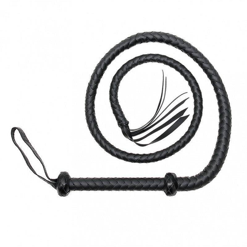 Rimba - Arabian Bullwhip - 150 cm - Black-Erotiekvoordeel.nl