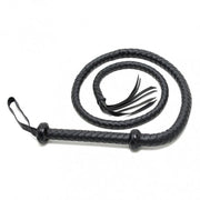 Rimba - Arabian Bullwhip - 150 cm - Black - Erotiekvoordeel.nl