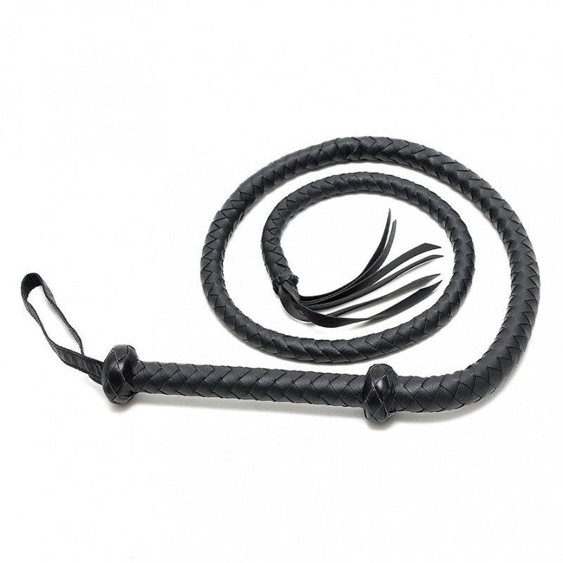 Rimba - Arabian Bullwhip - 150 cm - Black - Erotiekvoordeel.nl