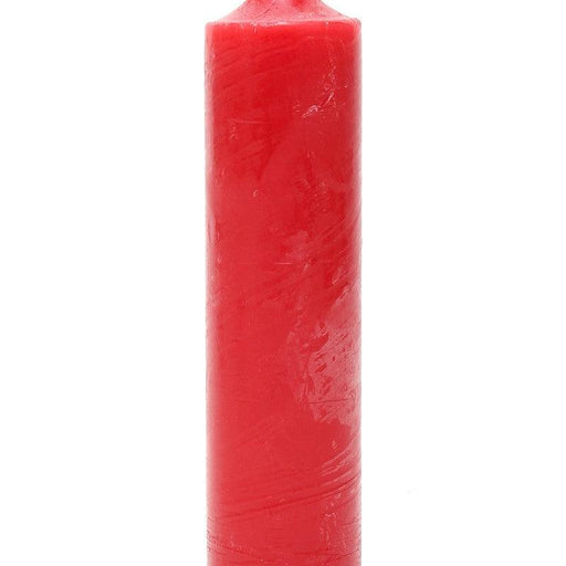 Rimba - BDSM Hot Wax Candle Large - Red - Erotiekvoordeel.nl