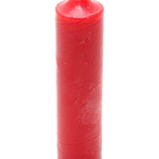 Rimba - BDSM Hot Wax Candle Large - Red - Erotiekvoordeel.nl