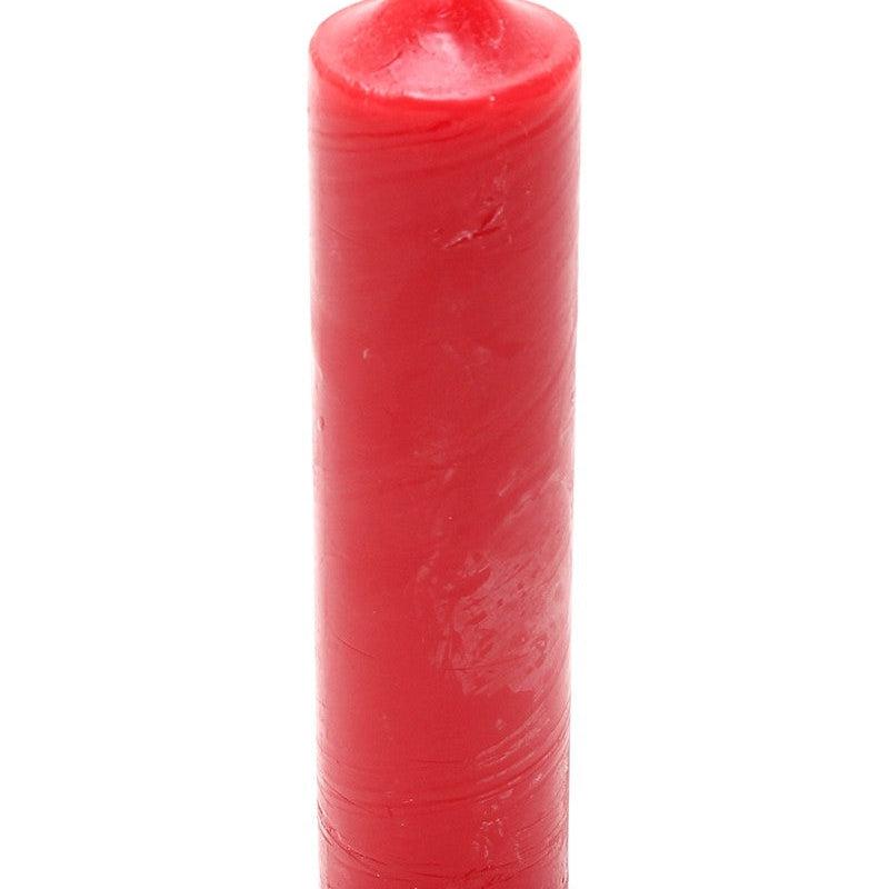 Rimba - BDSM Hot Wax Candle Large - Red - Erotiekvoordeel.nl