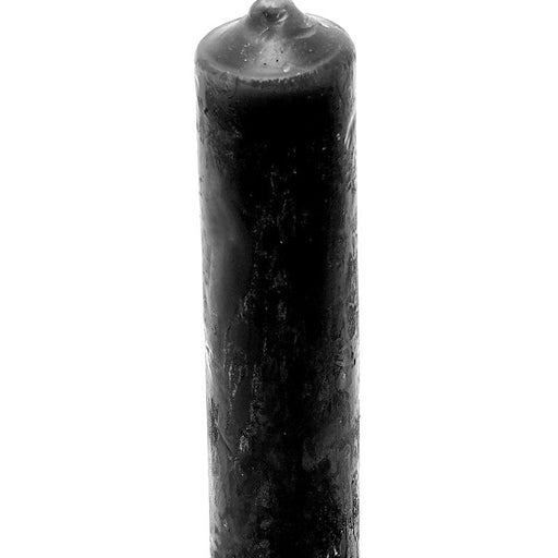 Rimba - BDSM Hot Wax Candle Large - Black-Erotiekvoordeel.nl