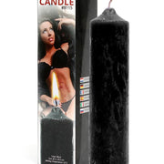 Rimba - BDSM Hot Wax Candle Large - Black-Erotiekvoordeel.nl