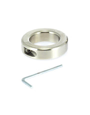 Rimba - Ballstretcher - Chirurgenstahl - 1,5 cm hoch - mit Inbusschlüssel - 170 Gramm - Erotiekvoordeel.nl
