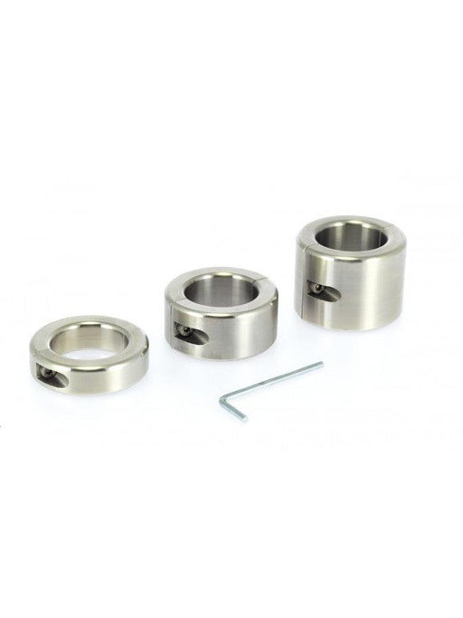 Rimba - Ball Stretcher Surgical Steel 4.0 cm High With Allen Key - 440 grams-Erotiekvoordeel.nl