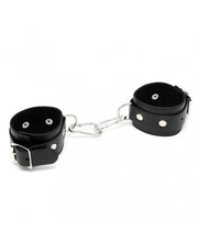 Rimba - Basic Wrist Cuffs with carabiner hooks - Adjustable-Erotiekvoordeel.nl