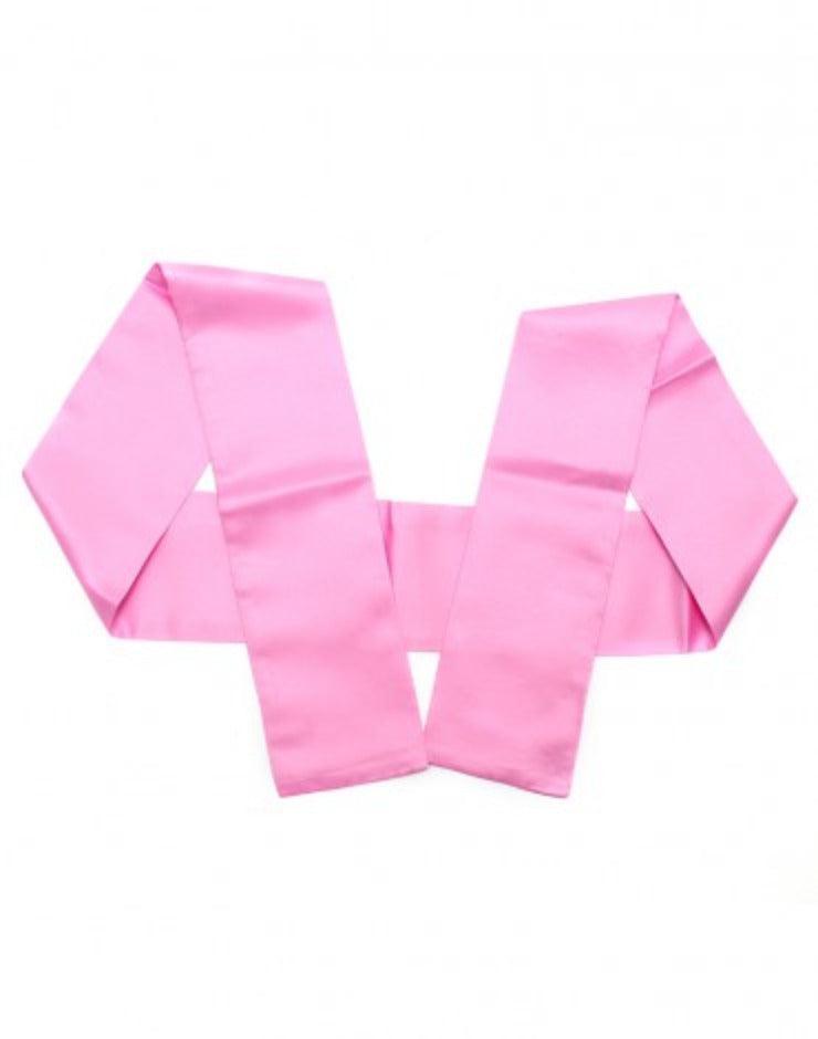 Rimba - Augenbinde - Auch für Bondage - Rosa - Nylon - Länge 150 cm - Breite 10 cm - Erotiekvoordeel.nl