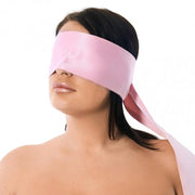 Rimba - Augenbinde - Auch für Bondage - Rosa - Nylon - Länge 150 cm - Breite 10 cm - Erotiekvoordeel.nl