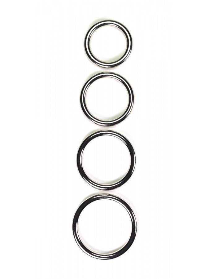 Rimba - Gegoten Metalen Cockring - Hoogte 8 mm - Verschillende Diameters-Erotiekvoordeel.nl