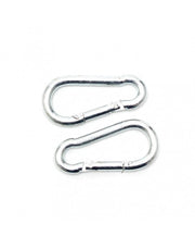 Rimba Bondage Play - Karabijnhaken - Twee Stuks-Erotiekvoordeel.nl