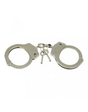 Rimba - Handboeien - Metalen Politie Polsboeien - Extra Zwaar - Verstelbaar-Erotiekvoordeel.nl