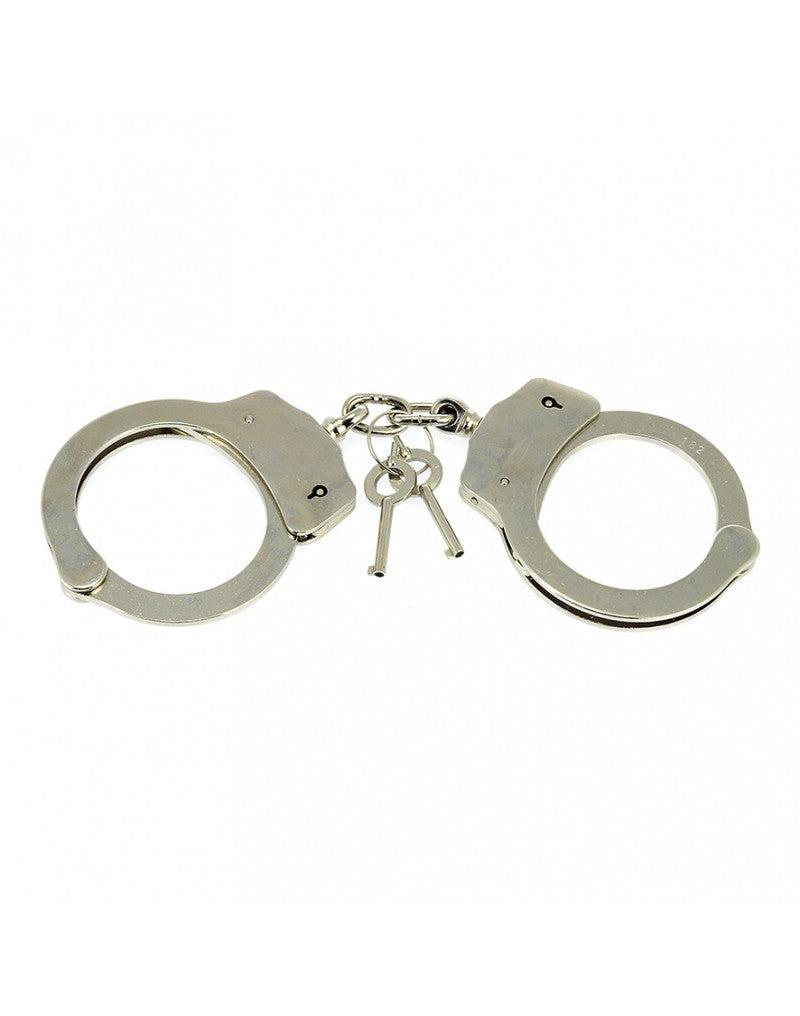 Rimba - Handboeien - Metalen Politie Polsboeien - Extra Zwaar - Verstelbaar-Erotiekvoordeel.nl