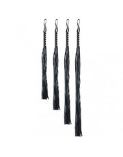 Rimba - Zweep Met 12 strengen - 60 cm lengte-Erotiekvoordeel.nl