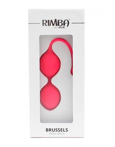 Rimba - Brussels - Vagina Balletjes - Dieproze-Erotiekvoordeel.nl