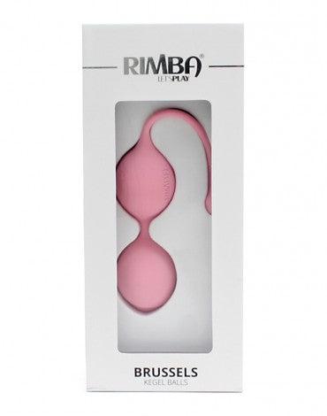 Rimba - Brussels - Vagina Balletjes - Roze-Erotiekvoordeel.nl