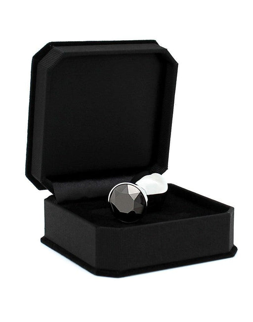 Rimba - Butt Plug XS with Black Crystal-Erotiekvoordeel.nl
