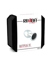 Rimba - Buttplug XS Z Czarnym Kryształem-Erotiekvoordeel.nl