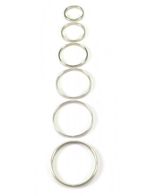 Rimba - Cockring en acier inoxydable de haute qualité - 0,5 cm de large - Erotiekvoordeel.nl