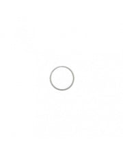Rimba - Cockring en acier inoxydable de haute qualité - 0,5 cm de large - Erotiekvoordeel.nl
