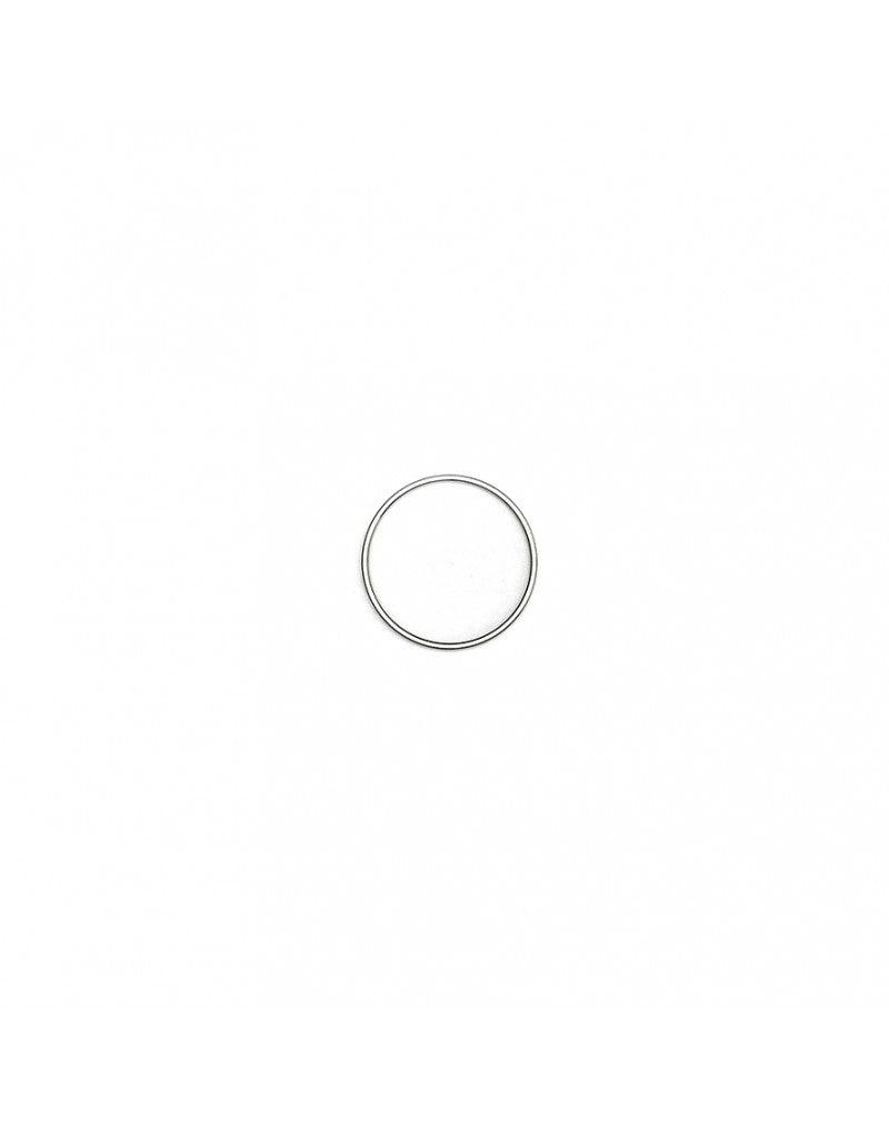 Rimba - Cockring en acier inoxydable de haute qualité - 0,5 cm de large - Erotiekvoordeel.nl