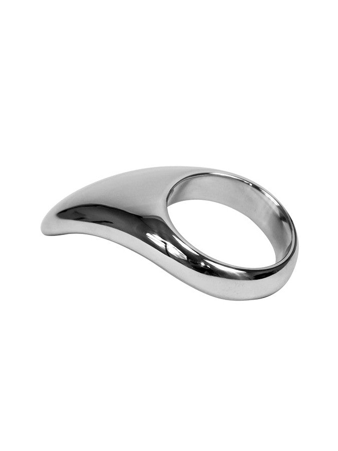 Rimba - Cockring aus Edelstahl Teardrop - Erotiekvoordeel.nl