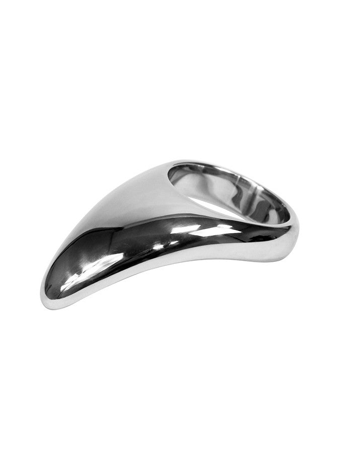 Rimba - Cockring aus Edelstahl Teardrop - Erotiekvoordeel.nl