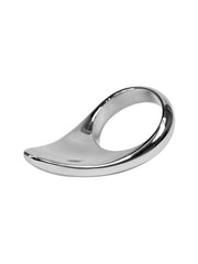 Rimba - Cockring aus Edelstahl Teardrop - Erotiekvoordeel.nl