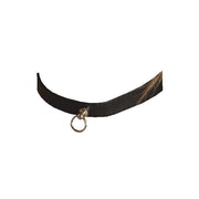 Rimba - Collare largo 1,5 cm - In pelle nera - Erotiekvoordeel.nl