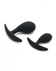 Rimba - Copenhagen - Anaal plugs - Set Van 2 buttplugs - Zwart-Erotiekvoordeel.nl