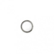 Rimba - Anneau pénien Donut en acier inoxydable, largeur 1,5 cm - Erotiekvoordeel.nl