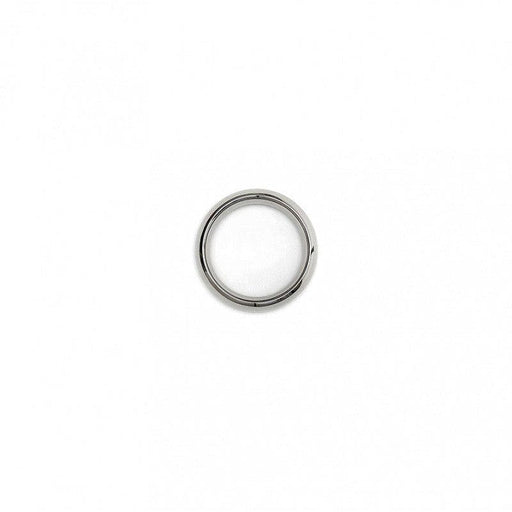 Rimba - Anneau pénien Donut en acier inoxydable, largeur 1,5 cm - Erotiekvoordeel.nl
