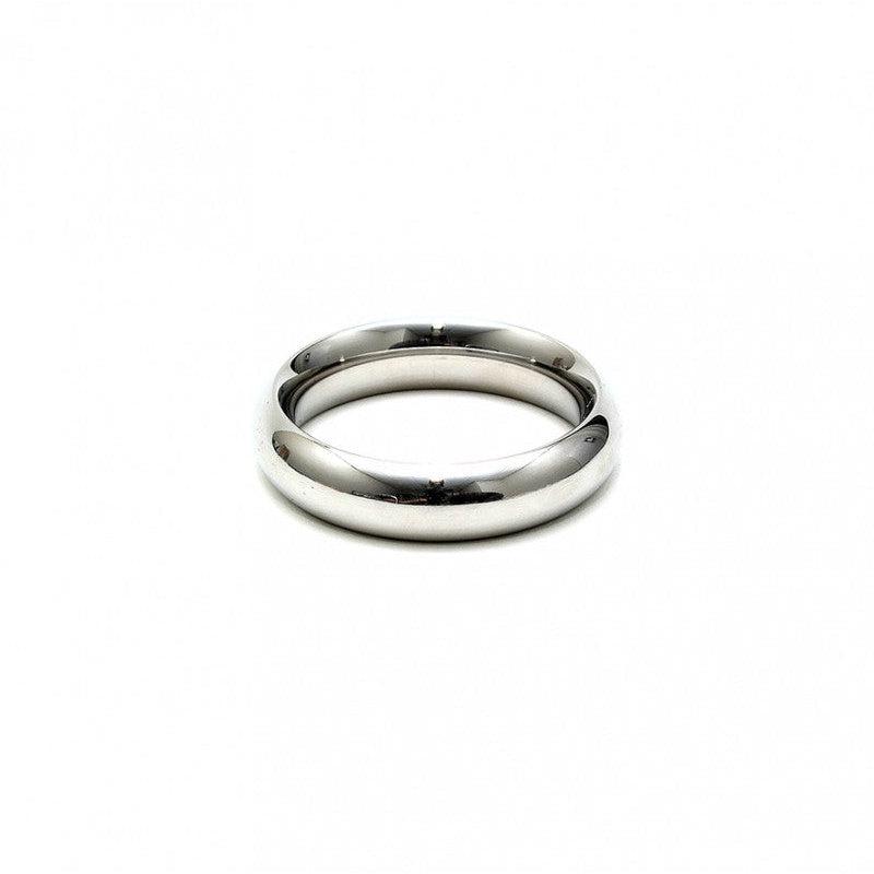 Rimba - Cockring Donut en acier inoxydable, 1,5 cm de large - Erotiekvoordeel.nl
