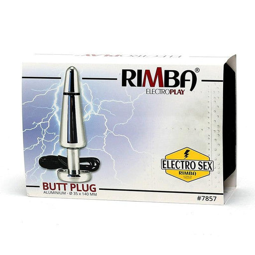 Rimba Electro Sex - Buttplug bi-polair 140 mm-Erotiekvoordeel.nl