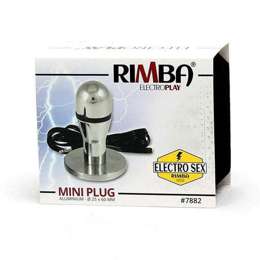 Rimba Electro Sex - Mini Ballon Plug bi-polair 60 mm-Erotiekvoordeel.nl