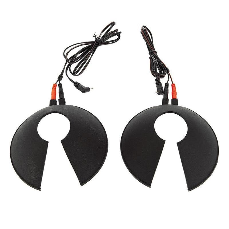 Rimba Electro Sex - Bra/Body Cups Bipolar - 2 Pieces - Erotiekvoordeel.nl