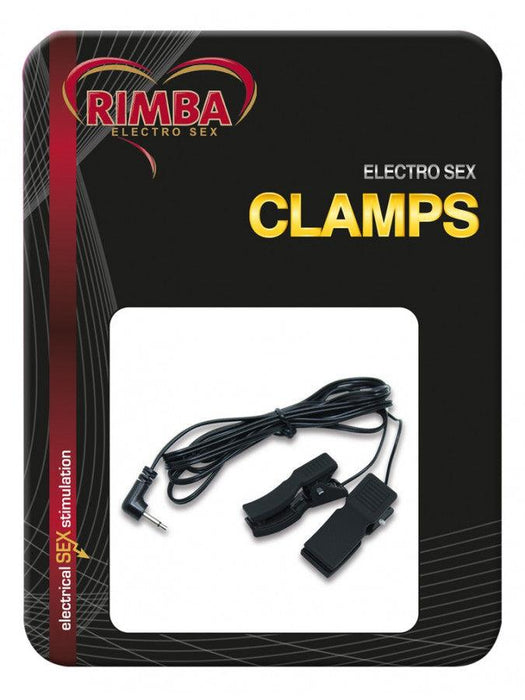 Rimba Electro Sex - clamps uni-polar (2 pcs)-Erotiekvoordeel.nl