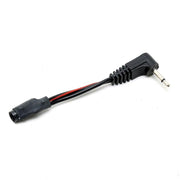 Rimba Electrosex - Adattatore jack da 2,5 mm - 4 mm cc - Erotiekvoordeel.nl