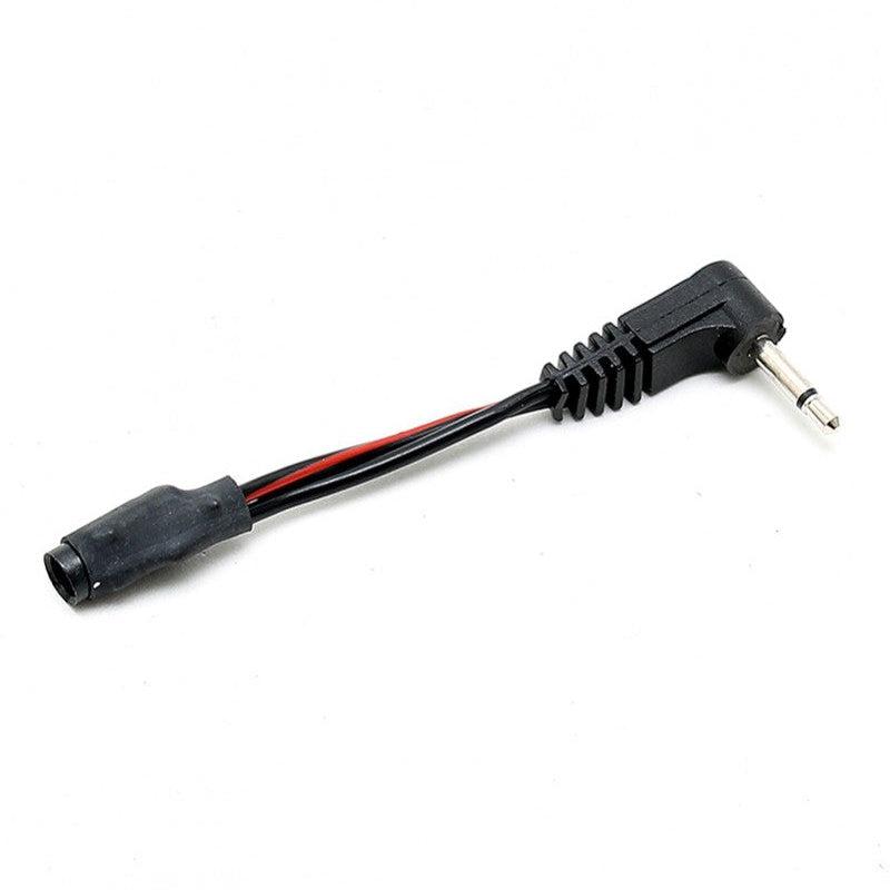 Rimba Electrosex - Adattatore jack da 2,5 mm - 4 mm cc - Erotiekvoordeel.nl