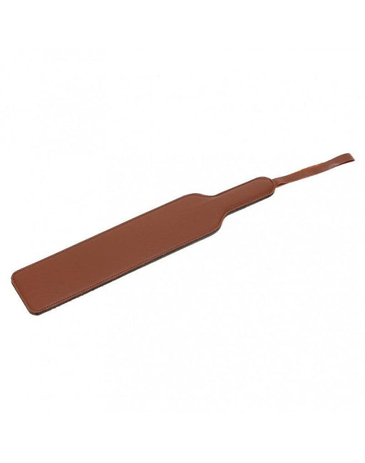 Rimba - Flogger - Paddle - Brown-Erotiekvoordeel.nl