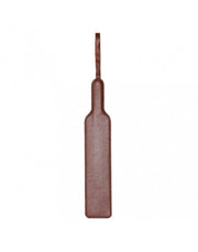 Rimba - Látigo de láminas - Paleta - Marrón - Erotiekvoordeel.nl