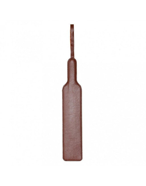 Rimba - Flogger - Paddle - Brown-Erotiekvoordeel.nl